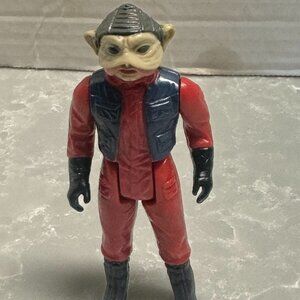 Vintage Star Wars 1983 kenner Nien Nunb action figure